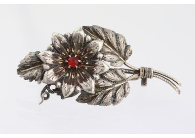 Брошка Хризантема 3